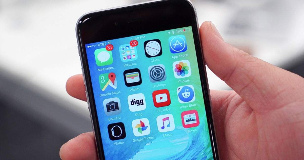 Acaba con la Lentitud de tu iPhone tras Actualizar a iOS 9 - 9.3.1