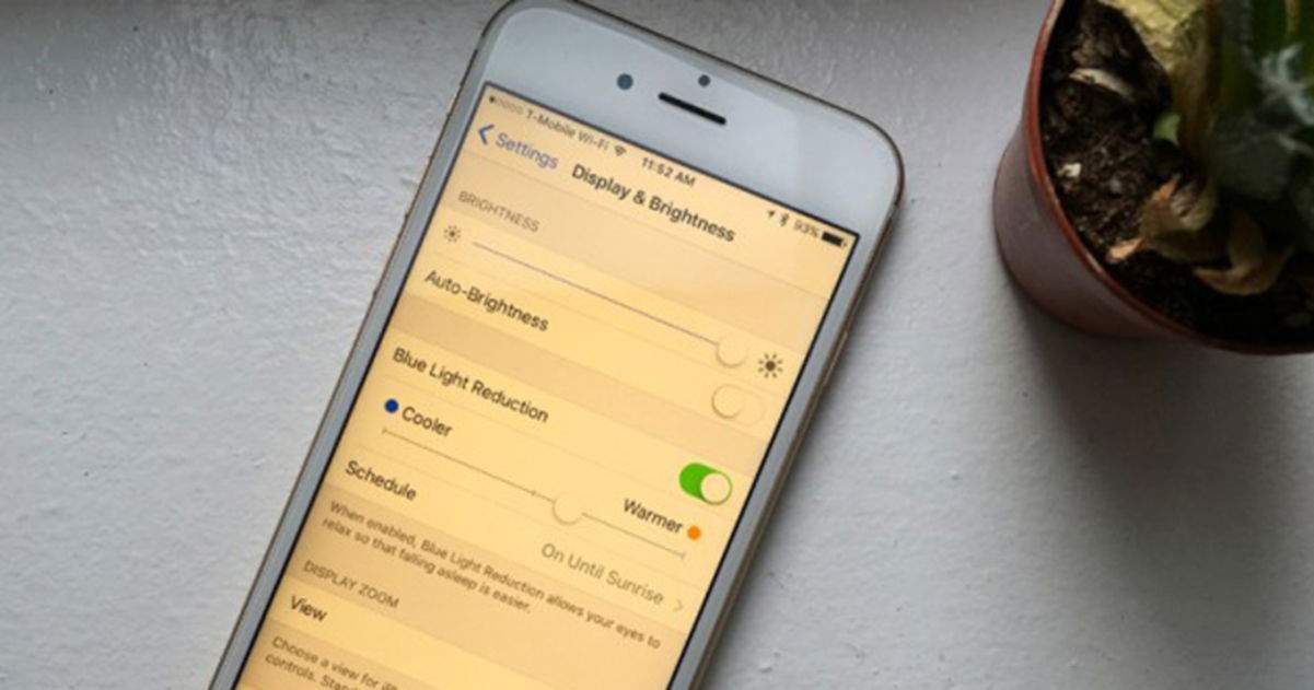 Night Shift: Así funciona el nuevo modo de iOS 9.3