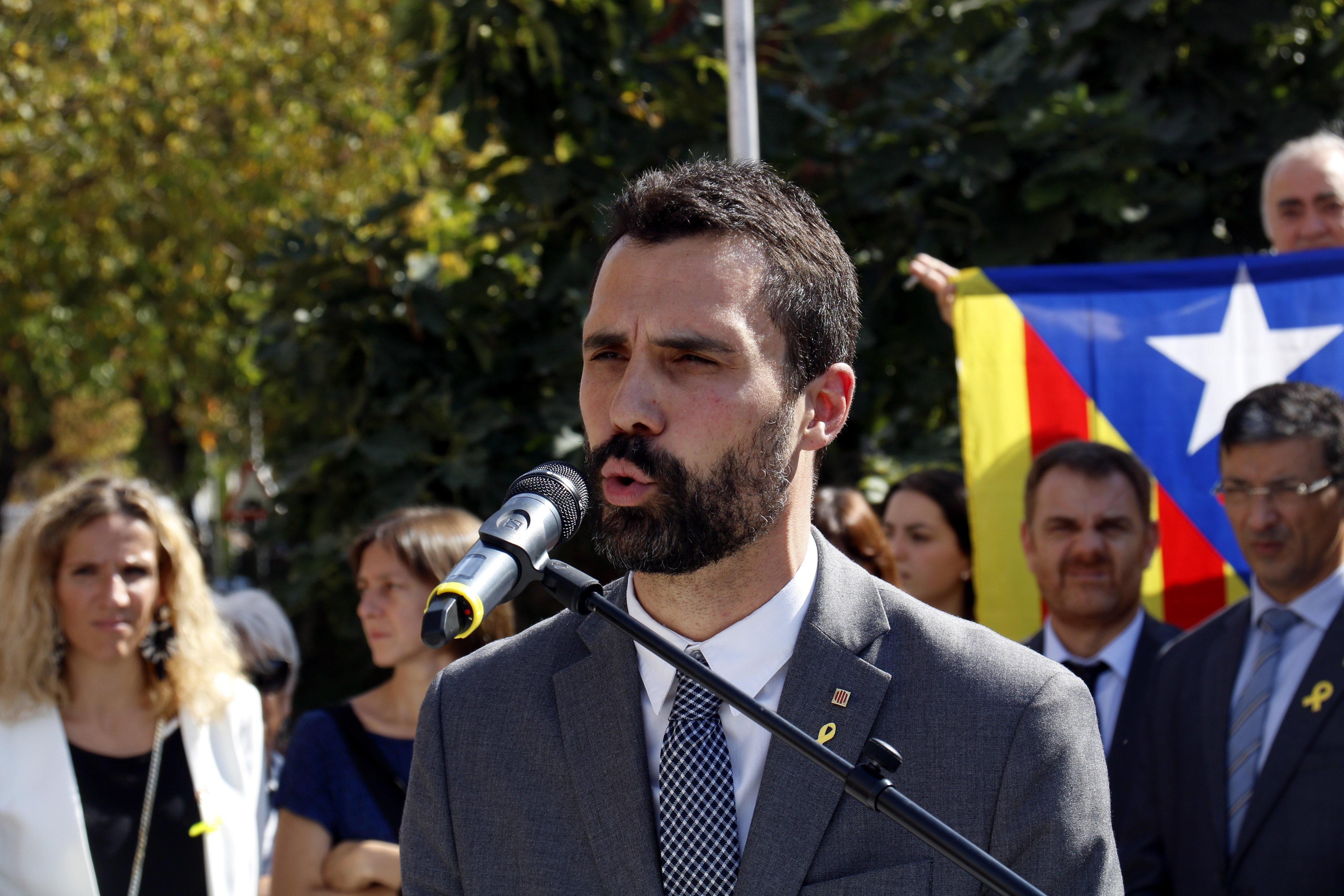 Torrent afirma que mientras haya mayoría se aprobarán resoluciones como la del Rey