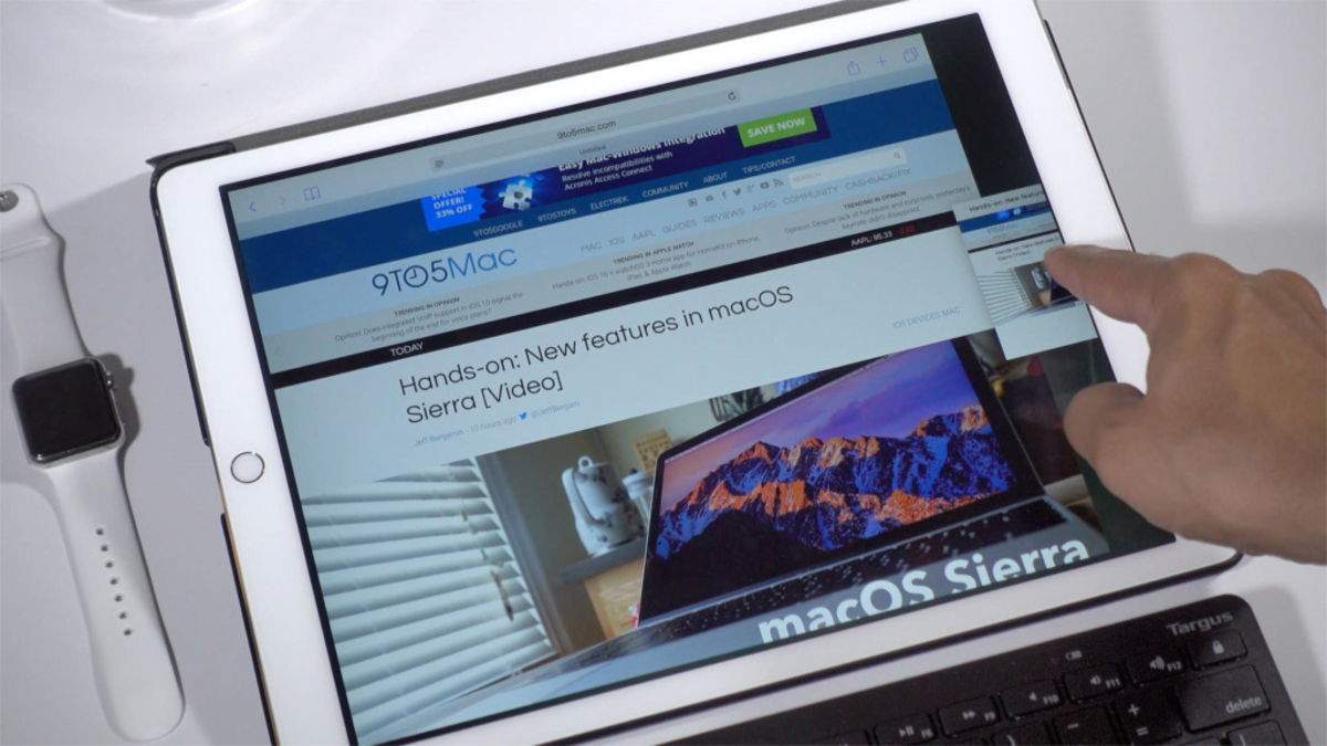 Slide Over i Split View: Així és la Nova Multitasca d'iOS 9