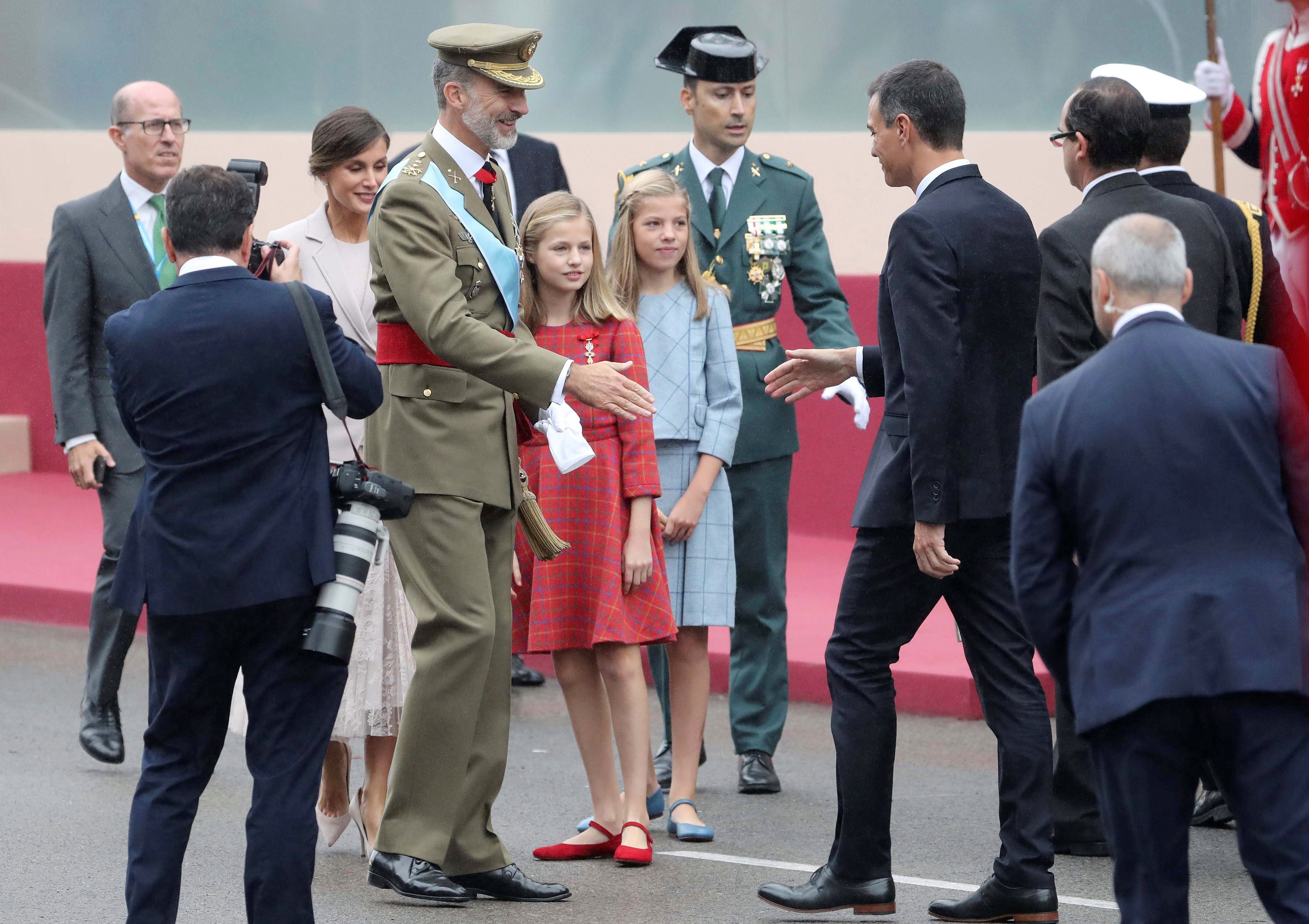 Sánchez se alinea con Felipe VI e impugna la comisión de investigación de la monarquía