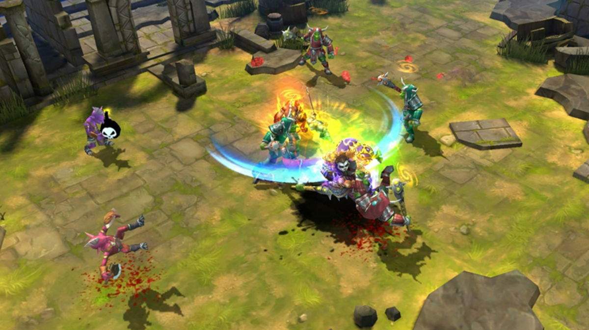 Comparativa Dungeon Hunter 5 contra Oceanhorn