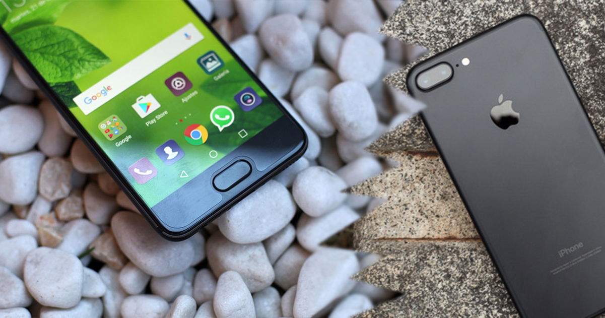 Apple iPhone 7 vs Huawei P10, duelo de titanes