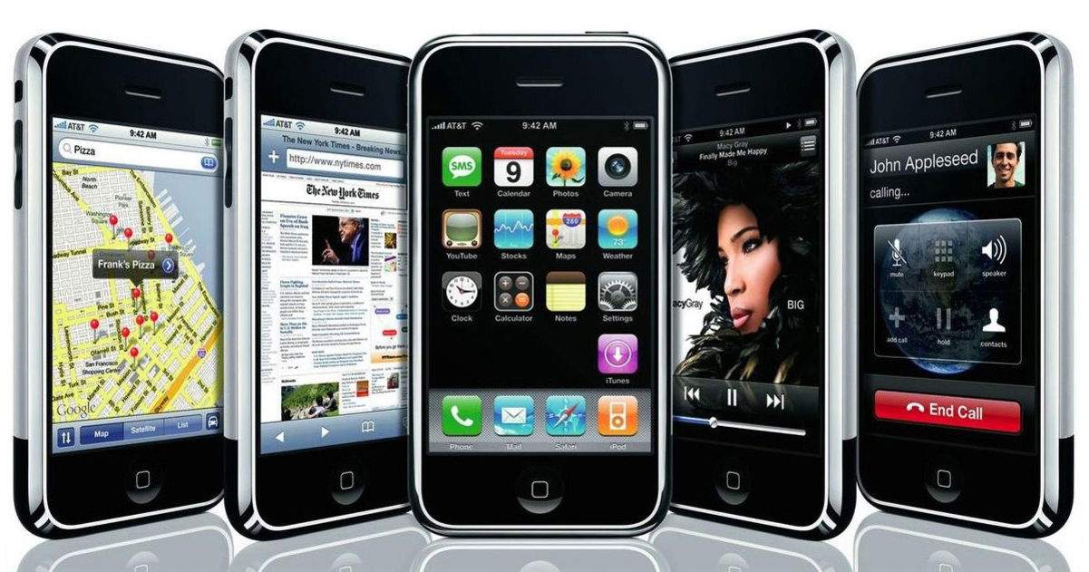 De iOS 1 a iOS 10, una década de cambiOS