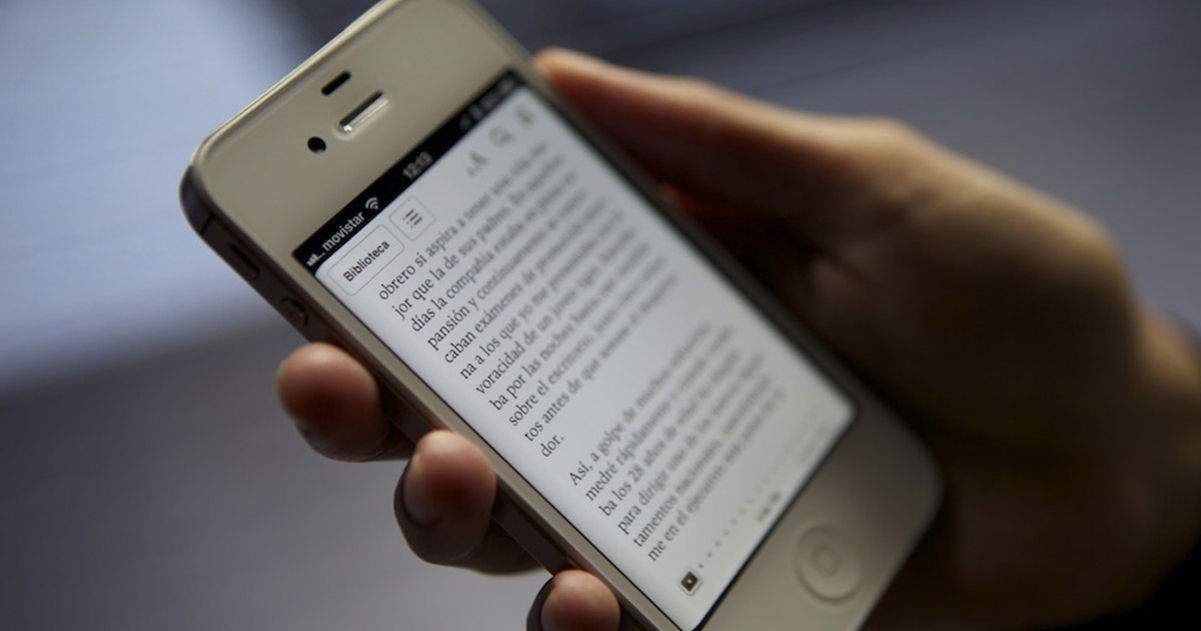 Apps para leer libros desde tu iPhone o iPad