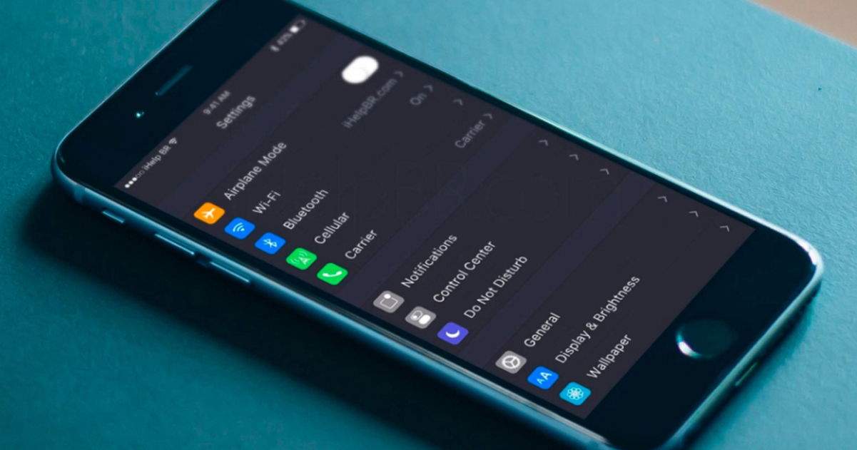 Com activar a iOS 10 el Dark Mode al teu iPhone i iPad