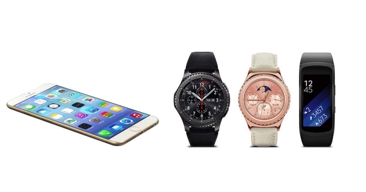 Cómo usar tu Samsung Gear con iPhone