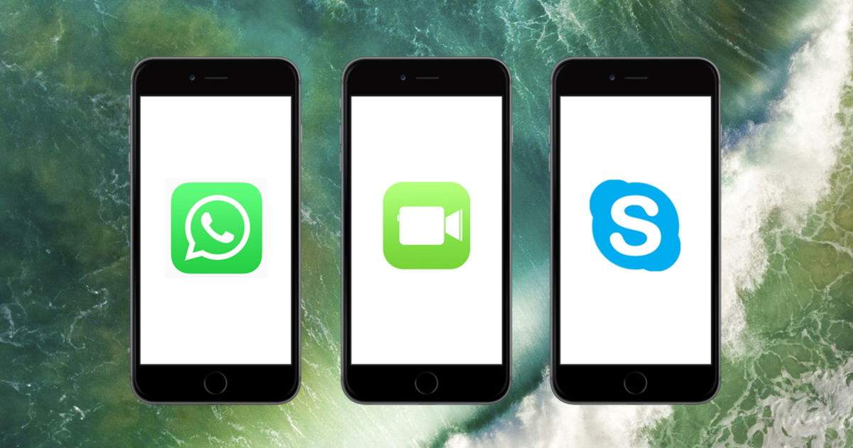 ¿Cuánto consumen las videollamadas de WhatsApp, FaceTime y Skype? Aquí las comparamos