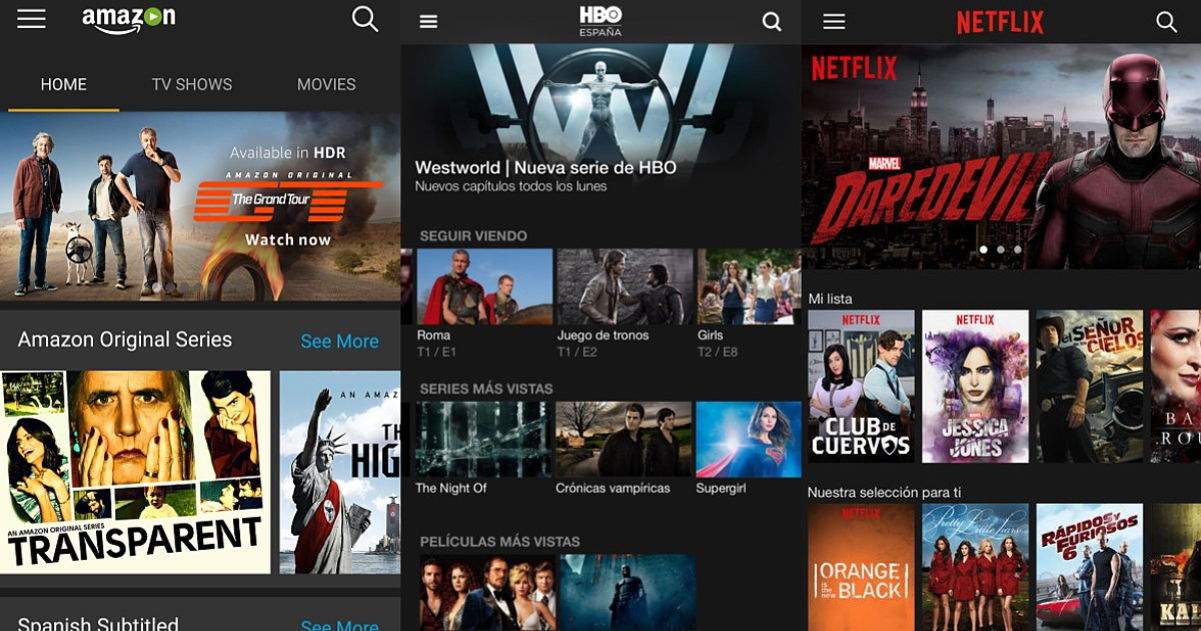Netflix vs HBO vs Amazon Prime Video: ¿Cuál es el mejor servicio de video?
