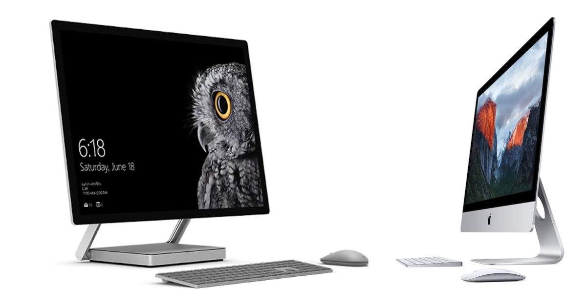 Microsoft innova amb el seu Surface Studio, Veurem un iMac tàctil?
