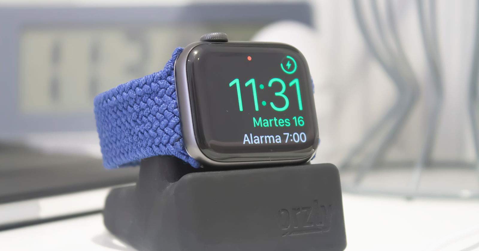 Qué hacer si el Apple Watch no carga correctamente
