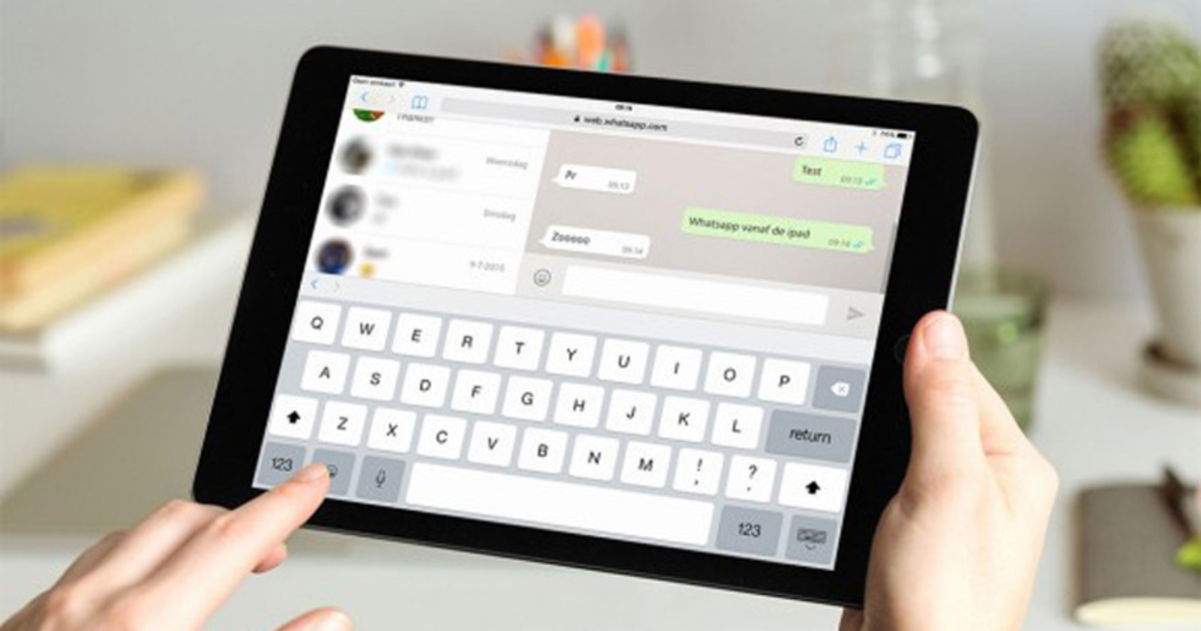 Cómo Instalar WhatsApp en iPad sin Jailbreak