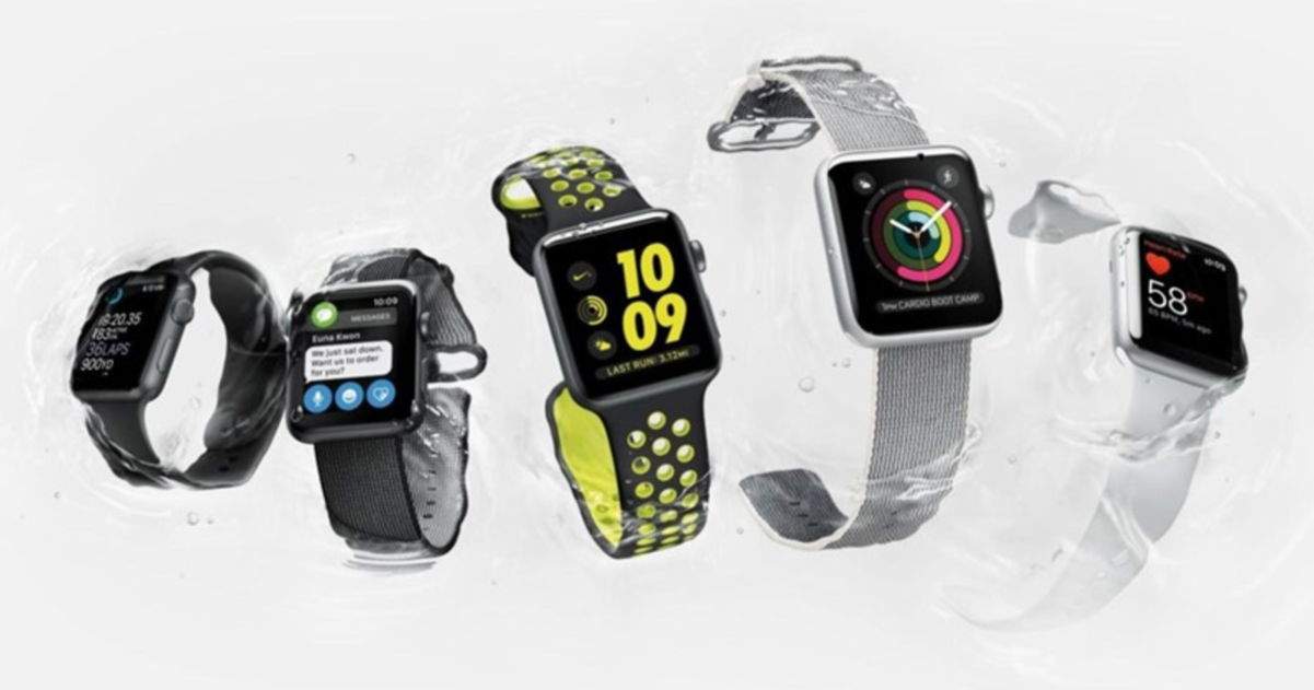 Apple Watch Series 2 Presentado, estas son sus Novedades