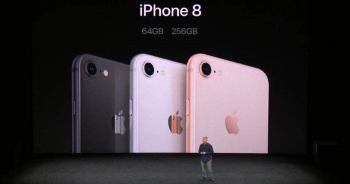 iPhone 8 y iPhone 8 Plus: características, especificaciones y precio