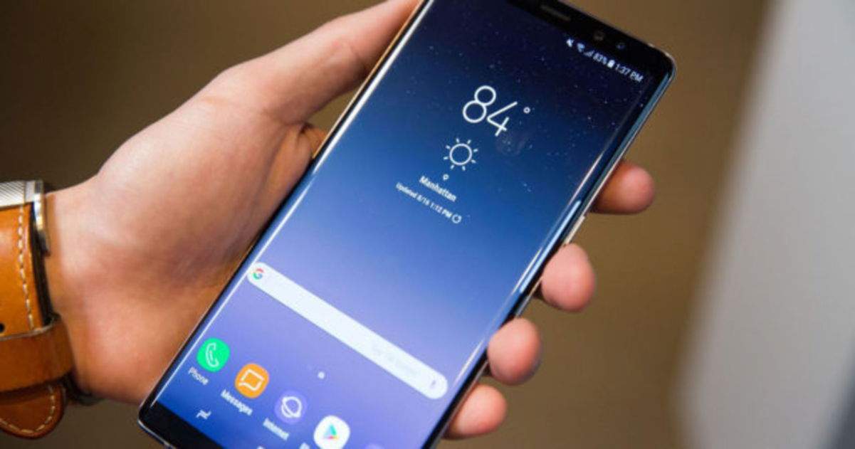 Todo lo que deseo en un iPhone está en el Samsung Galaxy Note 8