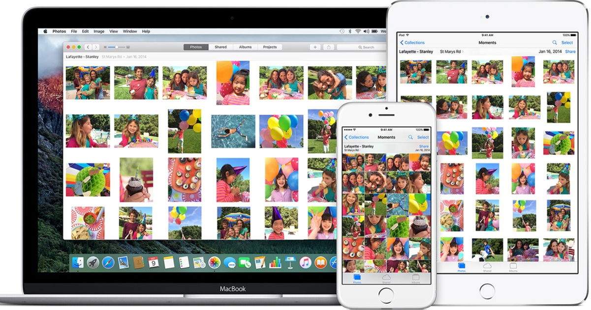 Cómo ver tus fotos en todos tus dispositivos de Apple