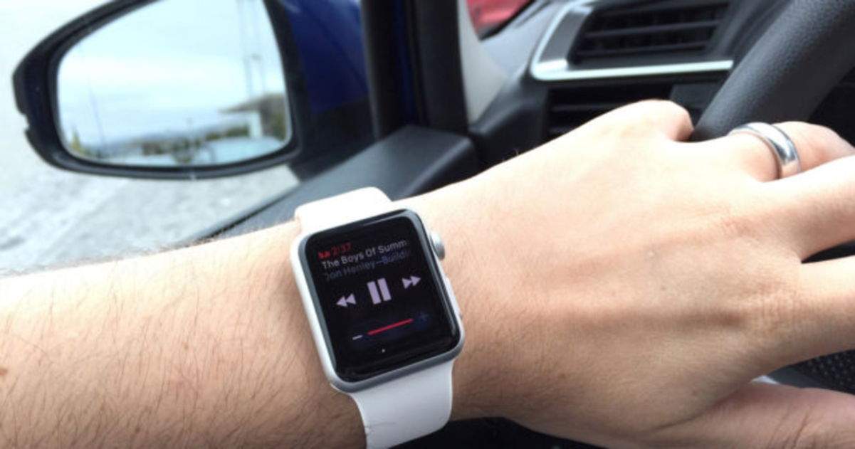 Cómo enviar mensajes de voz en tu Apple Watch