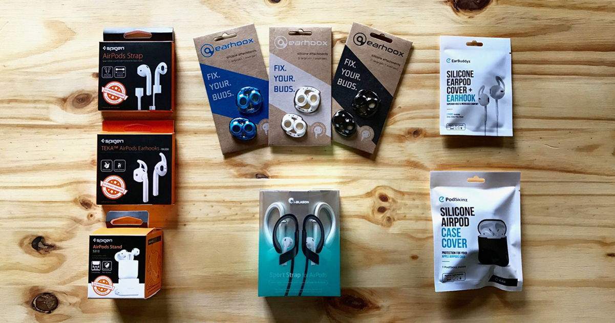 Los mejores accesorios para tus AirPods