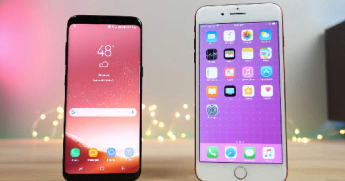 5 razones por las que el iPhone 7 Plus es mejor que el Samsung Galaxy S8