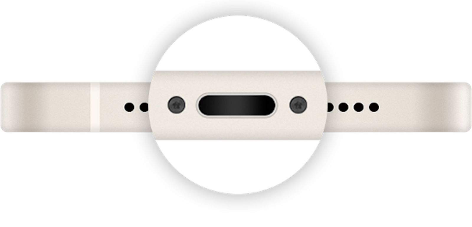 Cómo limpiar el puerto de carga USB-C o Lightning de tu iPhone