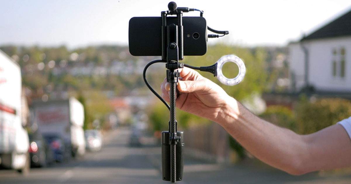 Con este gadget podrás grabar vídeos profesionales con tu iPhone