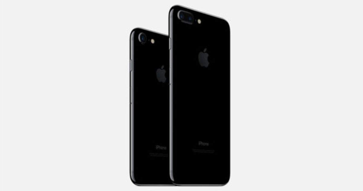 Si tens un iPhone 7 Jet Black, tens diversos seriosos problemes