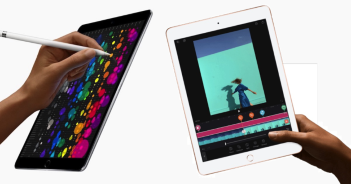 iPad (2018) vs iPad Pro 10.5". Val la pena els gairebé 400€ de diferència?