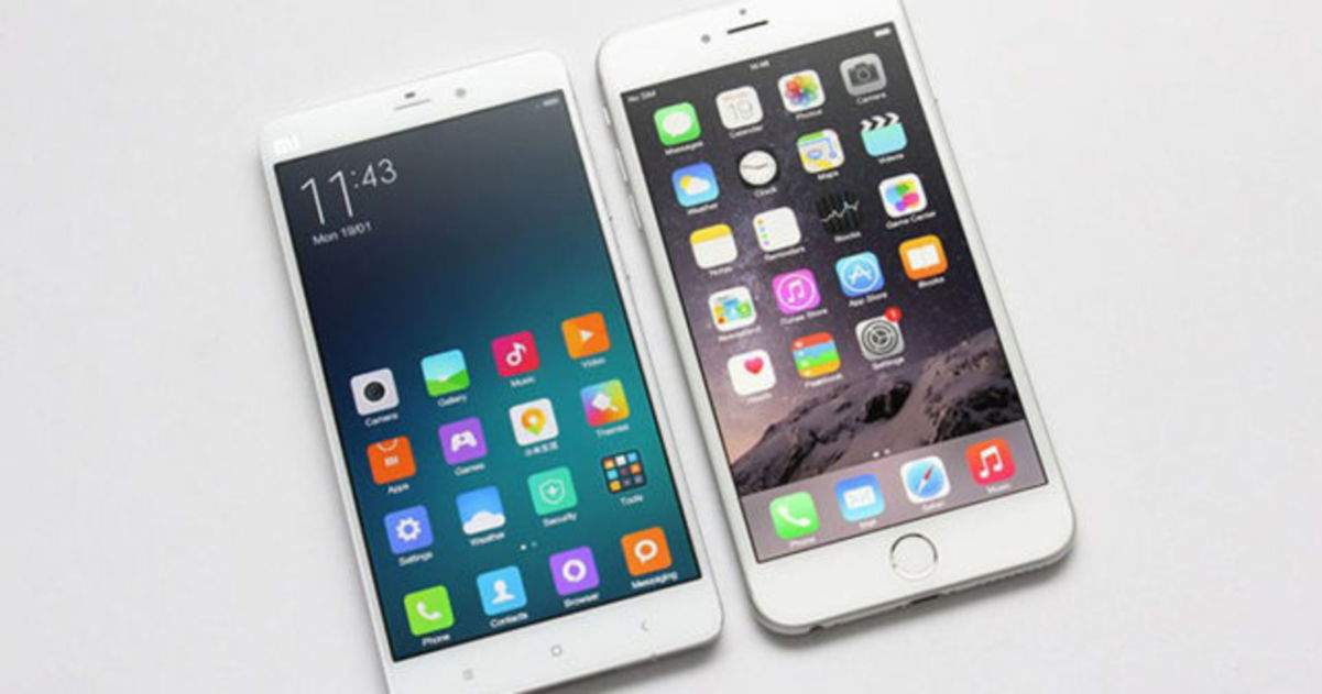 Molt més que "Made in China": per què un iPhone i un Xiaomi no són iguals