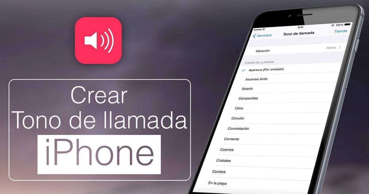 Cómo crear tu tono de llamada personalizado sin iTunes