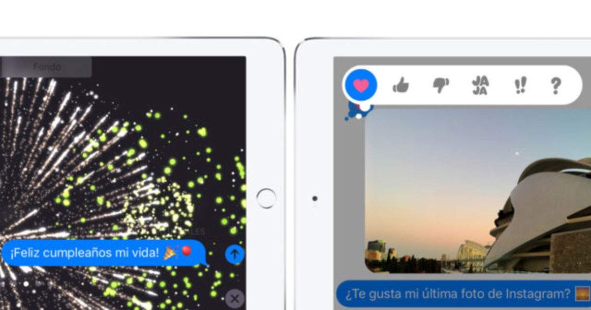 Les divertides bogeries de l'app Missatges del teu iPhone i iPad