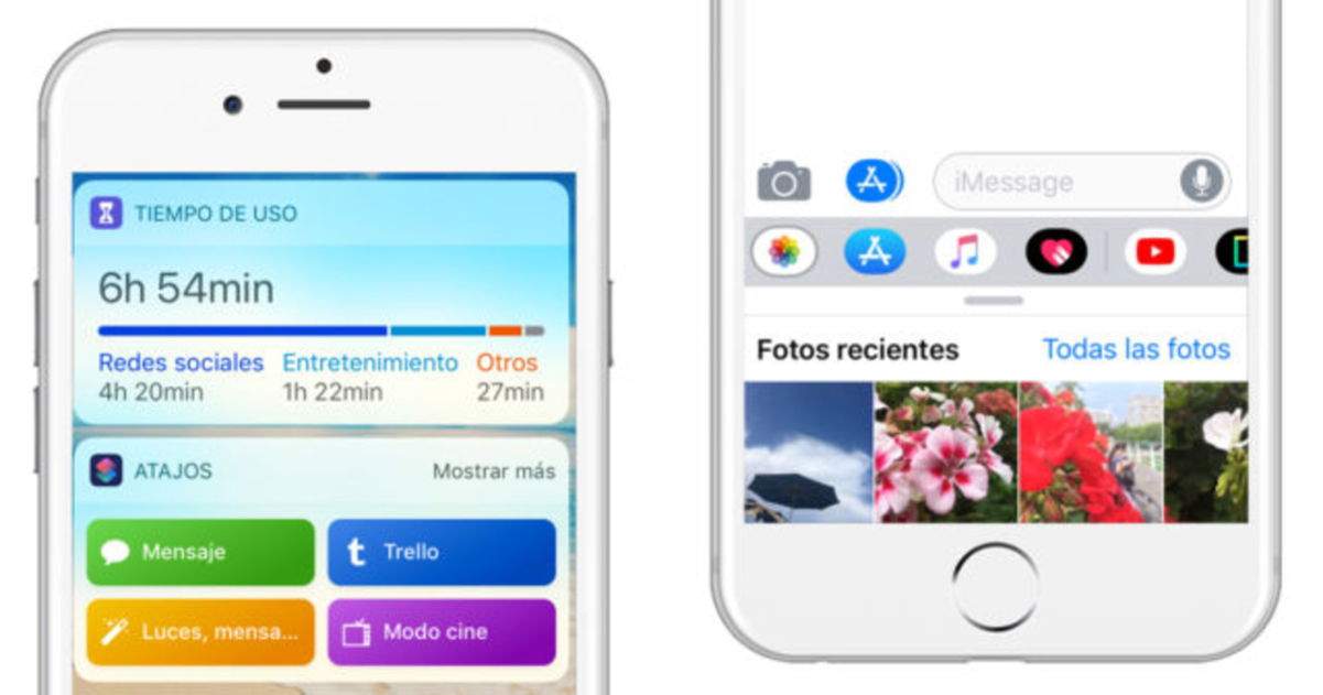 12 mejoras visuales de iOS 12 que marcan la diferencia