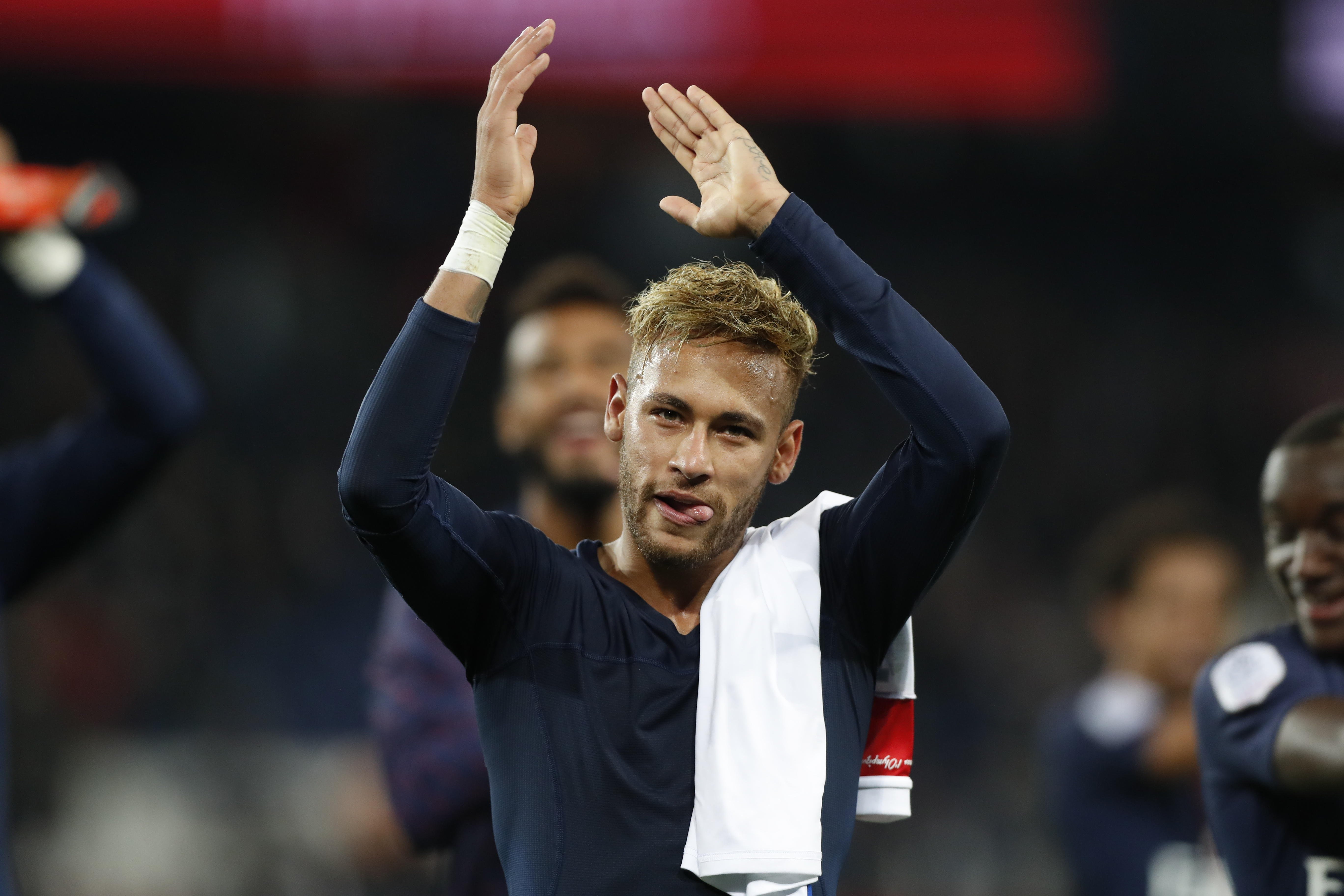 Neymar i De Ligt, protagonistes del Divendres Sant