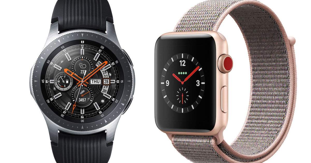 Apple Watch vs Galaxy Watch, ¿cuál es el mejor smartwatch?
