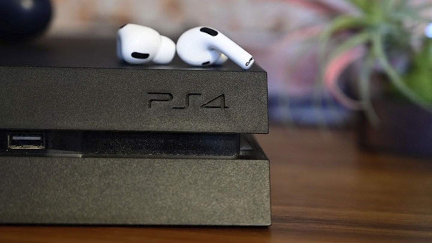 Cómo conectar los AirPods a la PS4 por Bluetooth para jugar