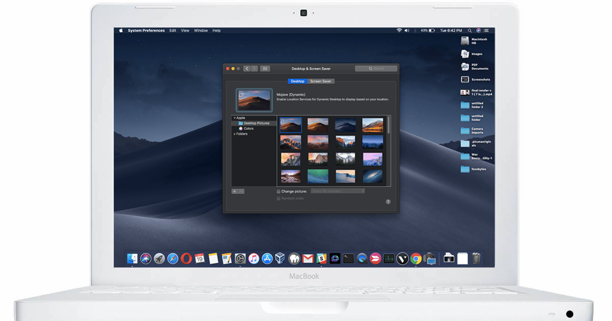 Com instal·lar macOS Mojave en Mac no compatibles