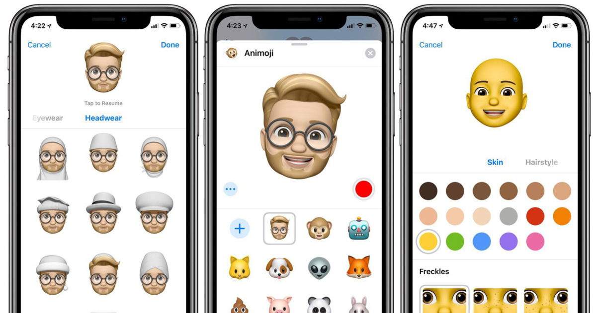 Cómo crear tu propio Memoji en el iPhone