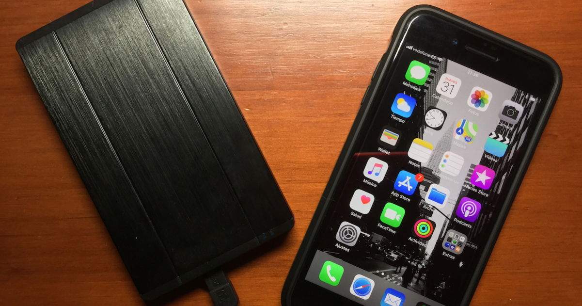Cómo guardar copias de seguridad de tu iPhone en un disco duro externo