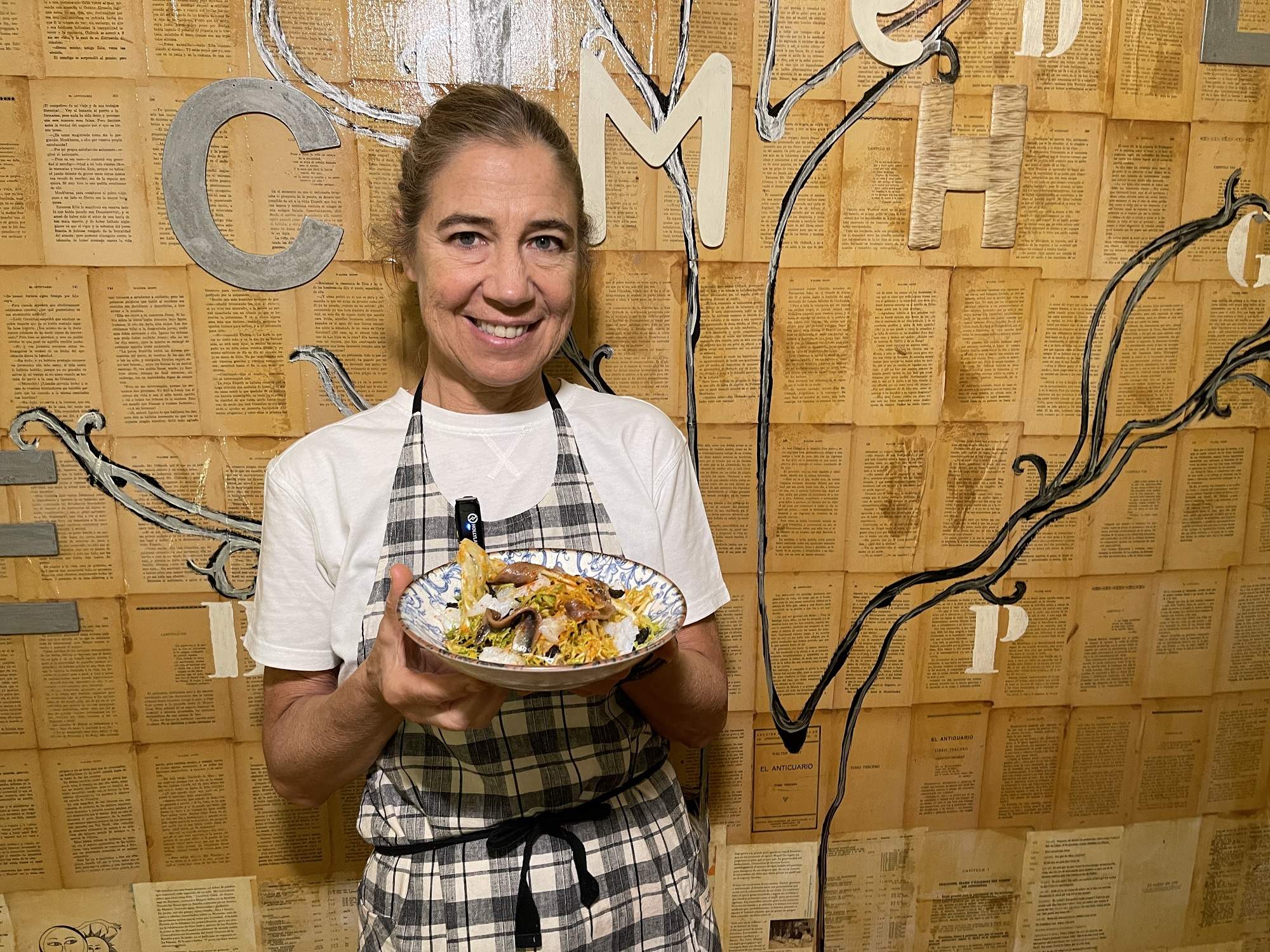 Cómo preparar una ensalada de xató deliciosa en casa: el paso a paso de Ada Parellada