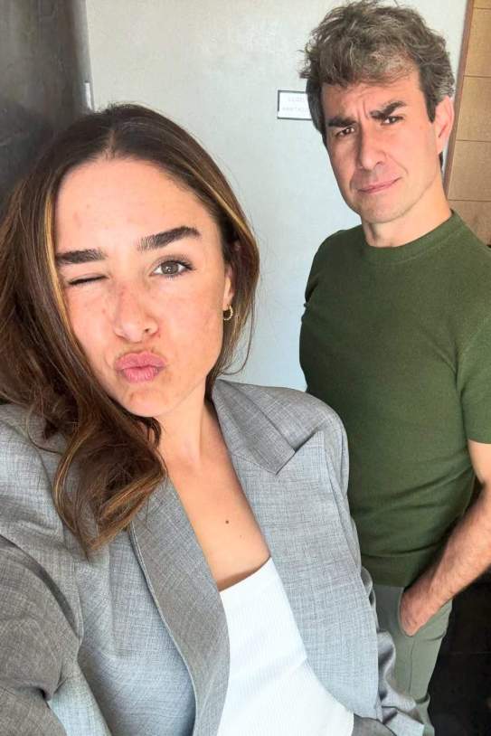 Candela Serrat i Dani Muriel / Instagram