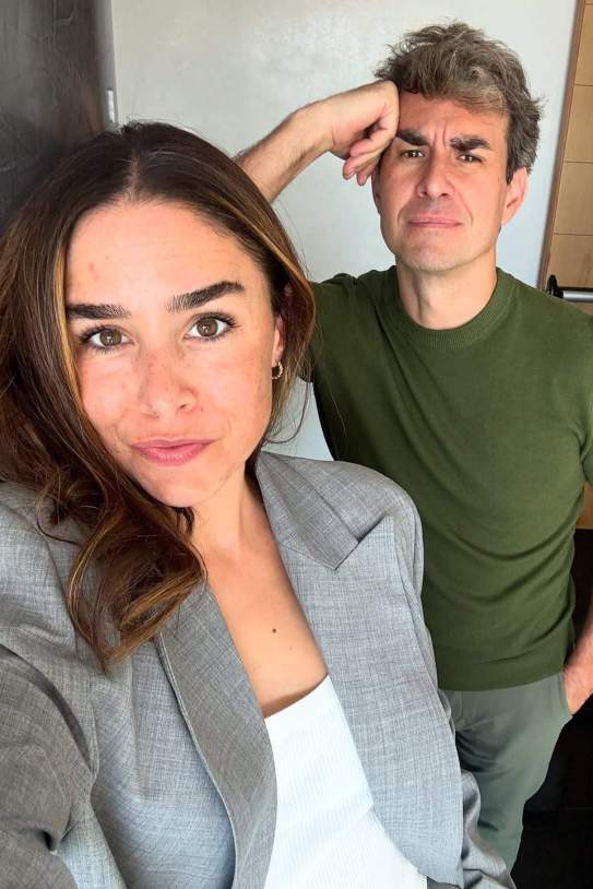 Candela Serrat i Daniel Muriel / Instagram