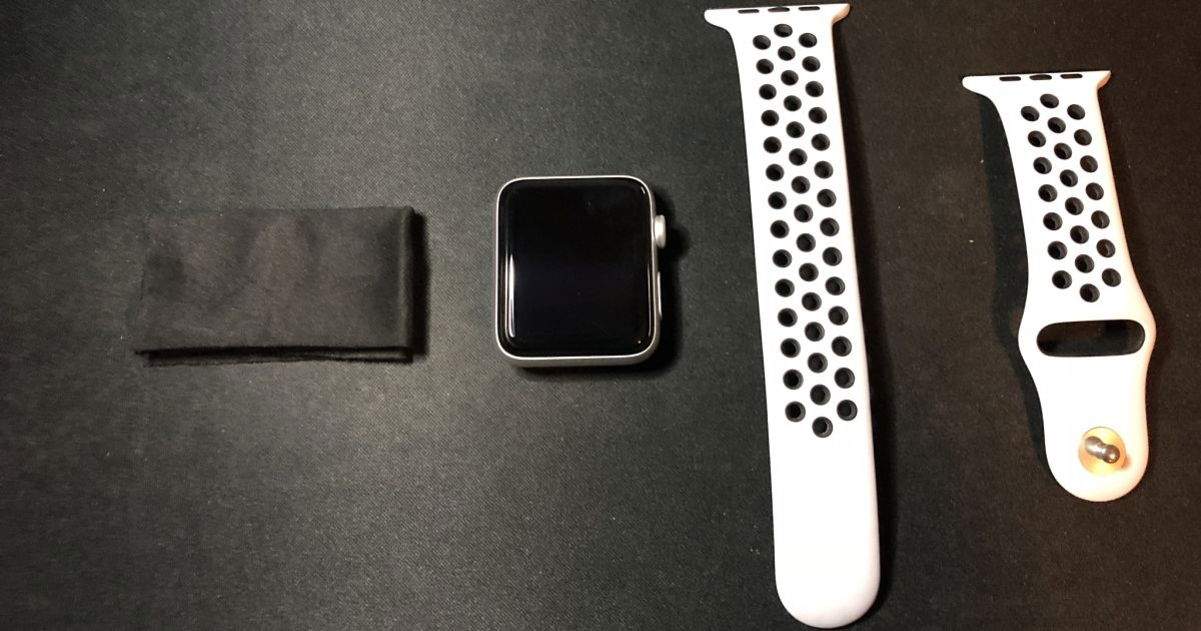 Cómo limpiar tu Apple Watch y dejarlo como el primer día