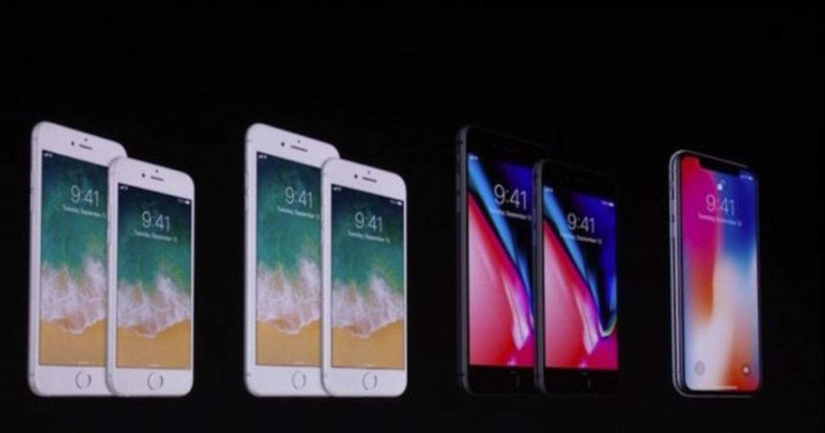 Quina bateria dura més: iPhone X, iPhone 8, iPhone 7 o iPhone 6s?