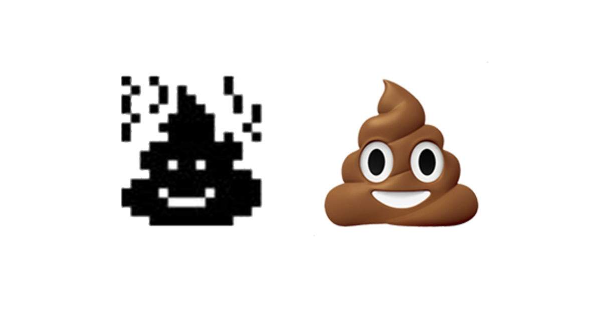 Aquests són els emojis més antics de la història, i així han evolucionat