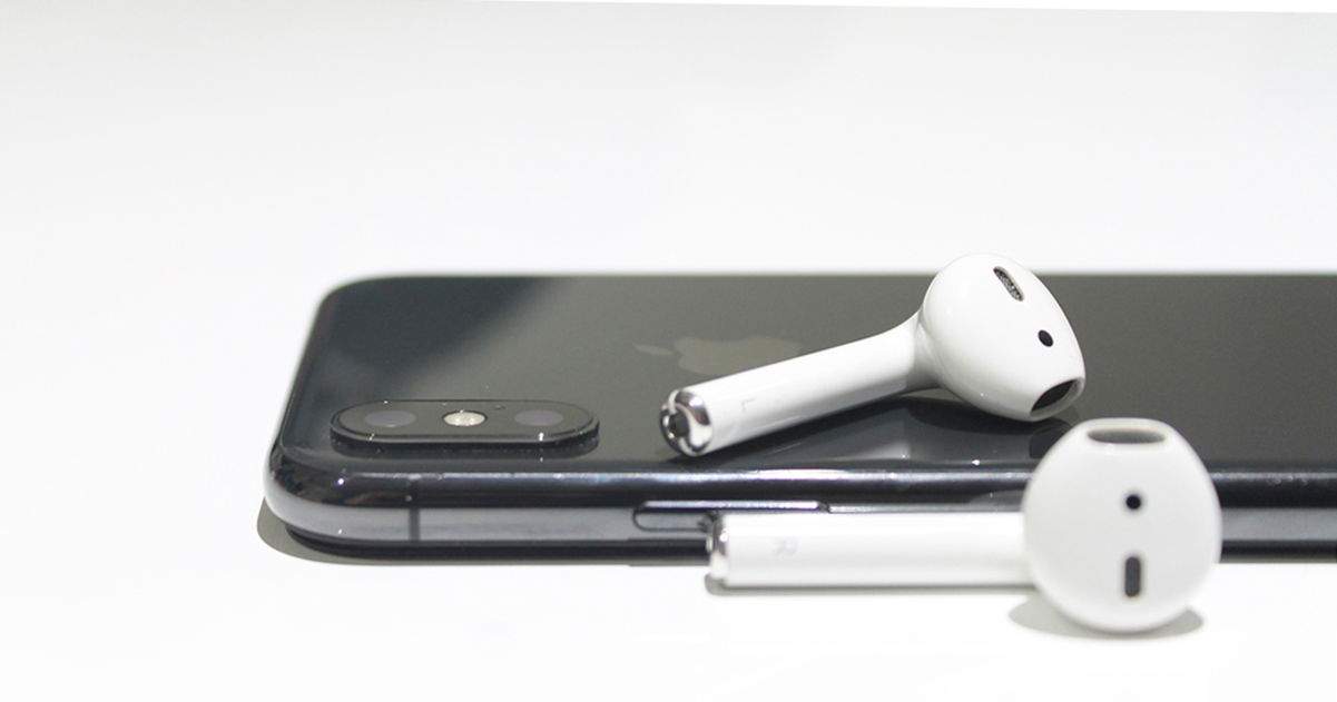 Qué dispositivos Apple tengo y por qué: iPhone X y AirPods