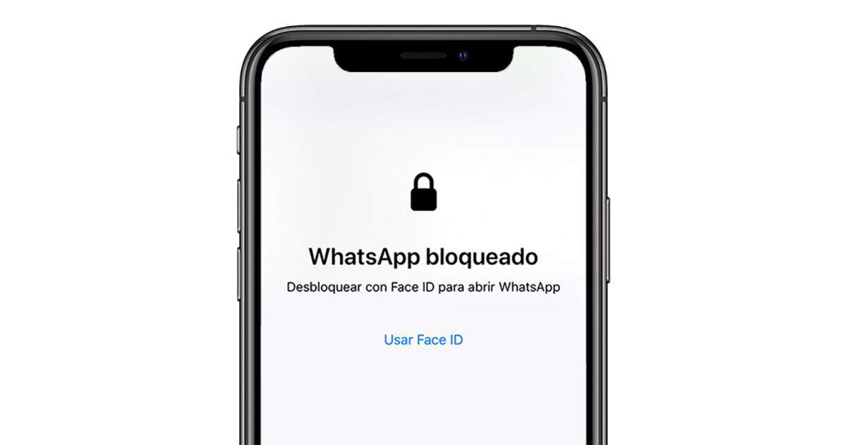 Existe un truco para saltarse la protección de WhatsApp con Face ID o Touch ID