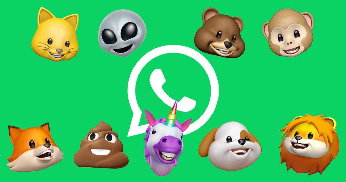 Com enviar Animojis i Memojis per WhatsApp a qualsevol fàcilment