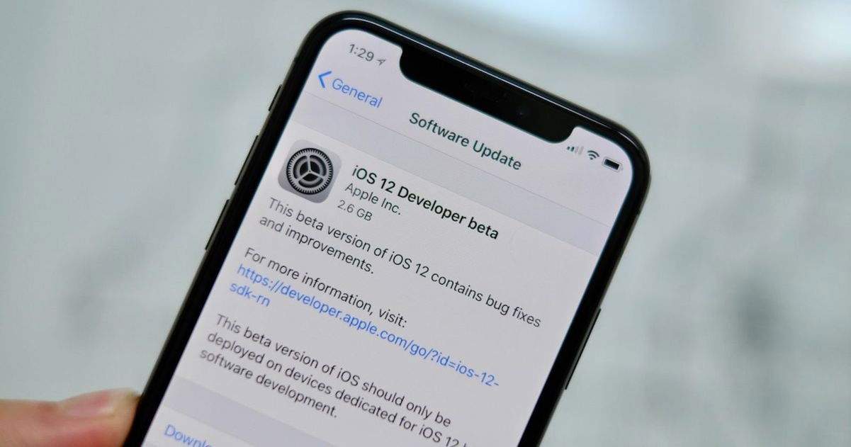 Cómo parar una actualización de iOS que acaba de comenzar