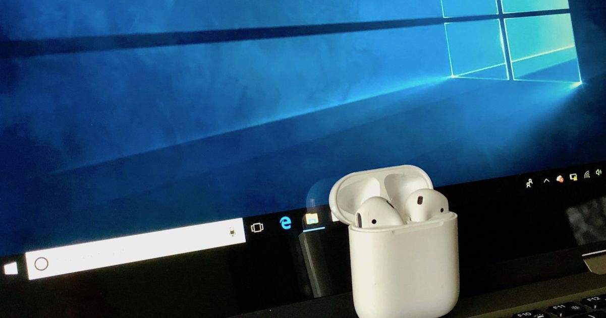 Cómo usar los AirPods con un ordenador Windows 10