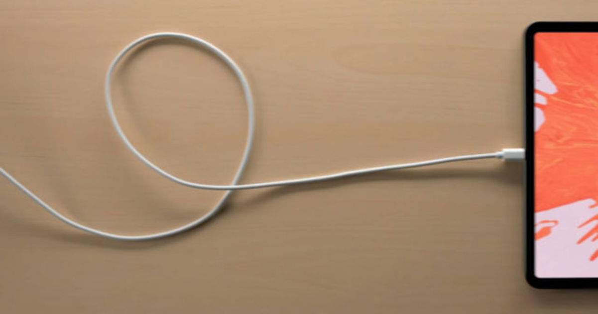 Es pot utilitzar el carregador d'un MacBook amb l'iPad Pro?