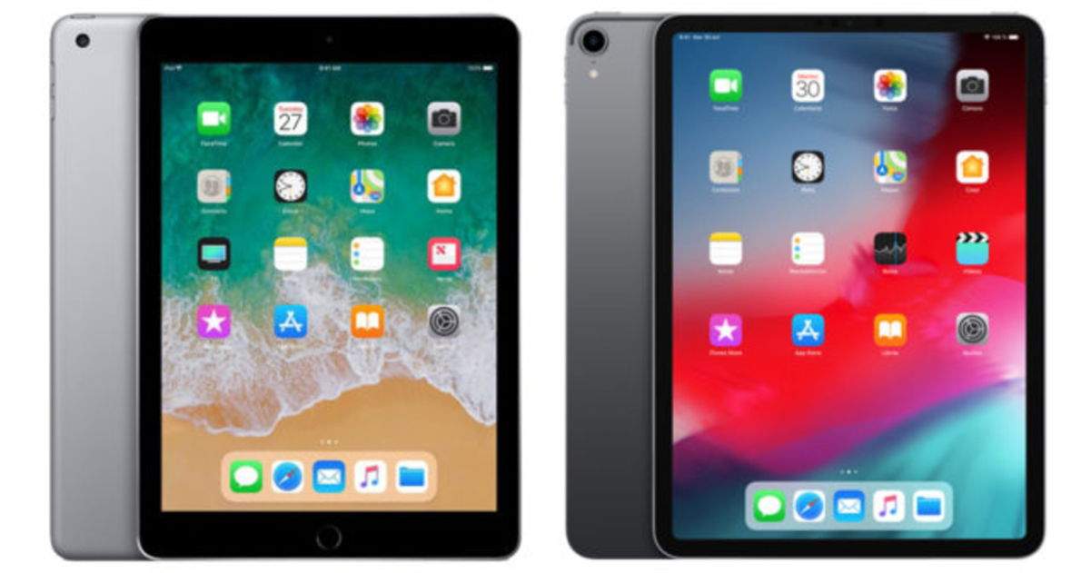 Nuevo iPad Pro vs iPad (2018): ¿Qué modelo deberías comprar?